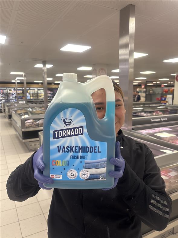 Tornado vaskemiddel 5 ltr.