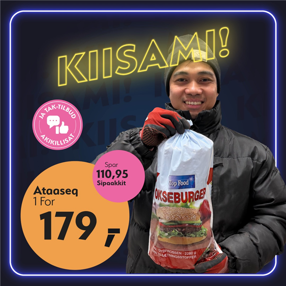 Okseburger bøffer 24x95g