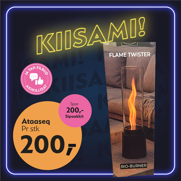 Flame twister