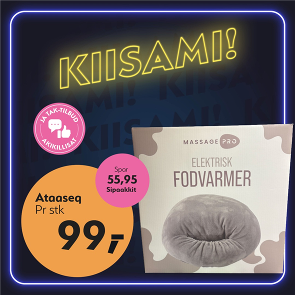 Elektrisk fodvarmer