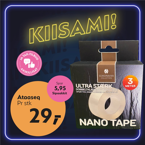 Nano tape